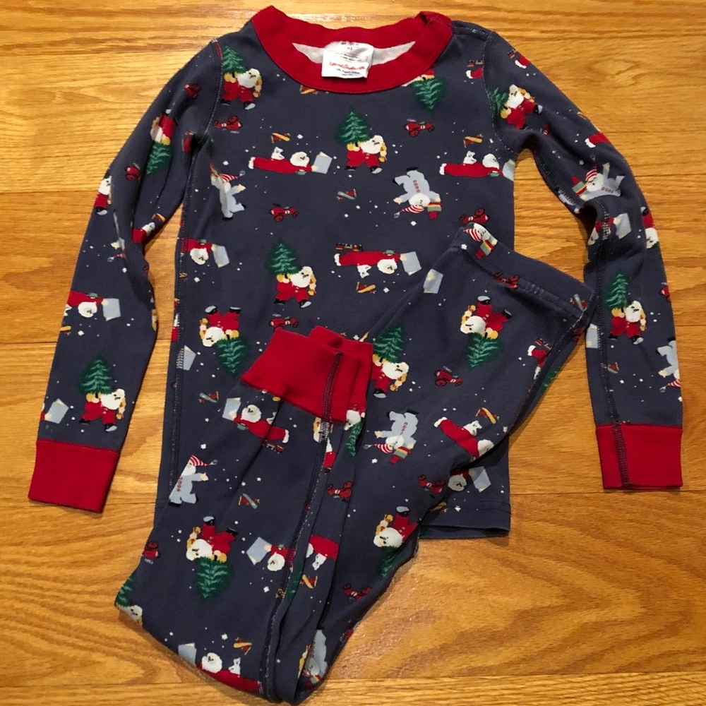 Hanna Andersson long john PJ's